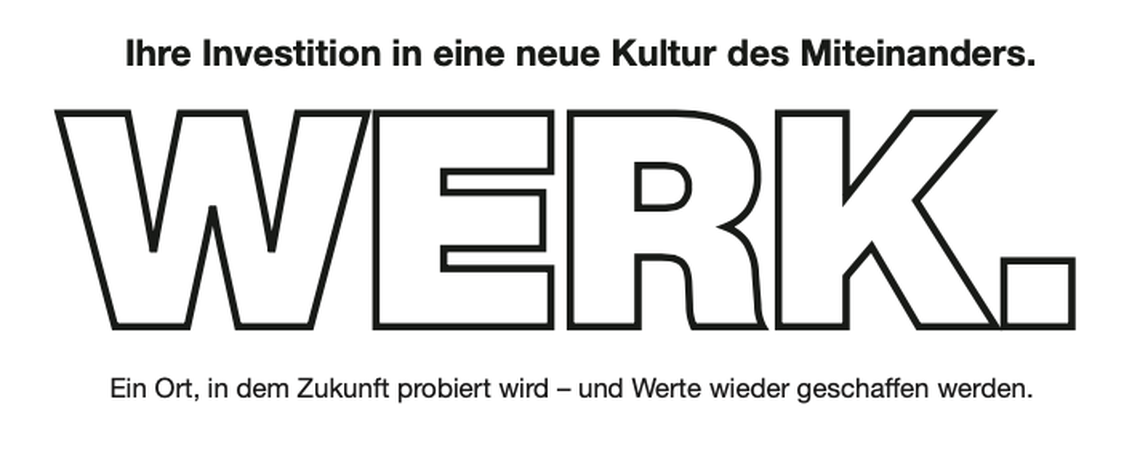 Logo WERK. Barcamp Nr. 3