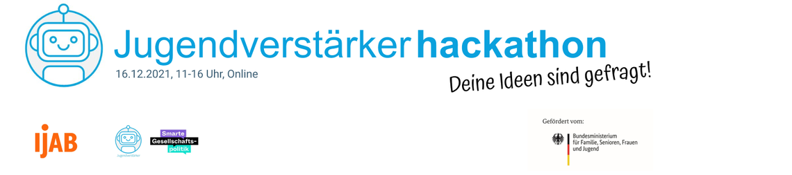 Logo Abgesagt: Jugendverstärker Hackathon