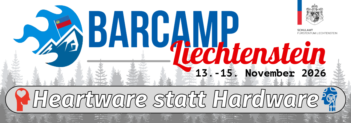Logo Barcamp Liechtenstein 2026