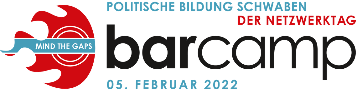 Logo Barcamp Politische Bildung Schwaben - der Netzwerktag 2022