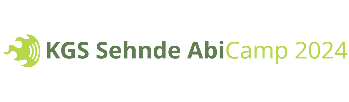 Logo KGS Sehnde AbiCamp 2024