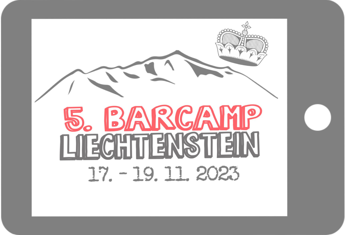 Logo 5. BARCAMP Liechtenstein 2023: Lernen sichtbar machen