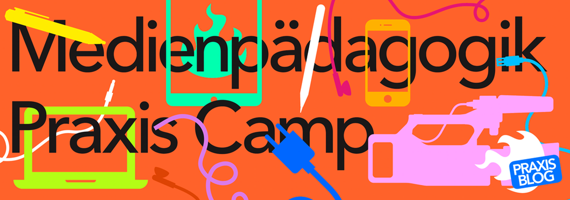 Logo Medienpädagogik Praxis Camp 2022
