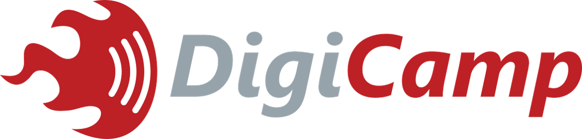 Logo DigiCamp - Zukunft der Demokratie
