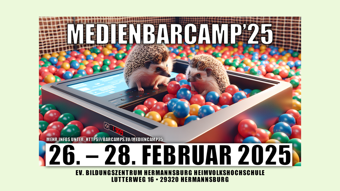 Logo Mediencamp 25