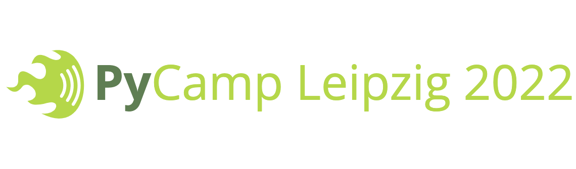 Logo Virtuelles Python BarCamp der Leipzig Python User Group 2022