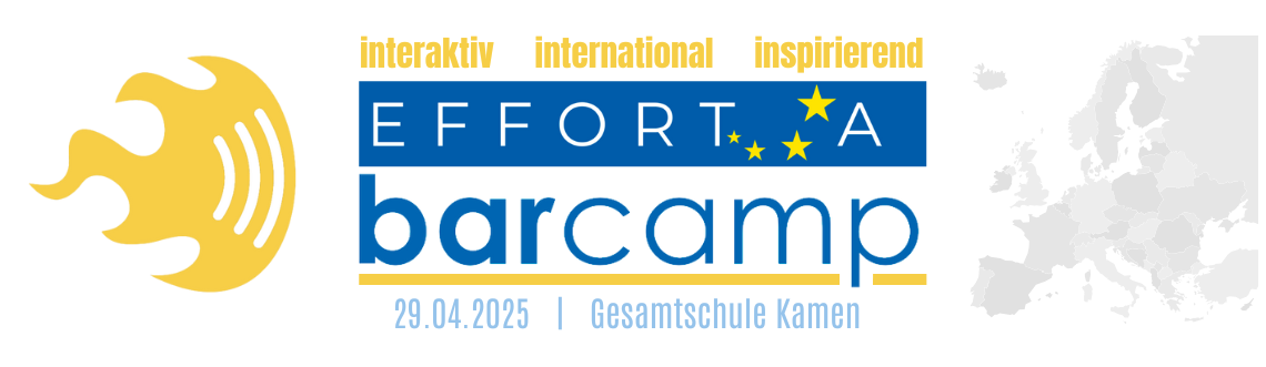 Logo Interaktiv, international, inspirierend: Das EFFORT-A Barcamp