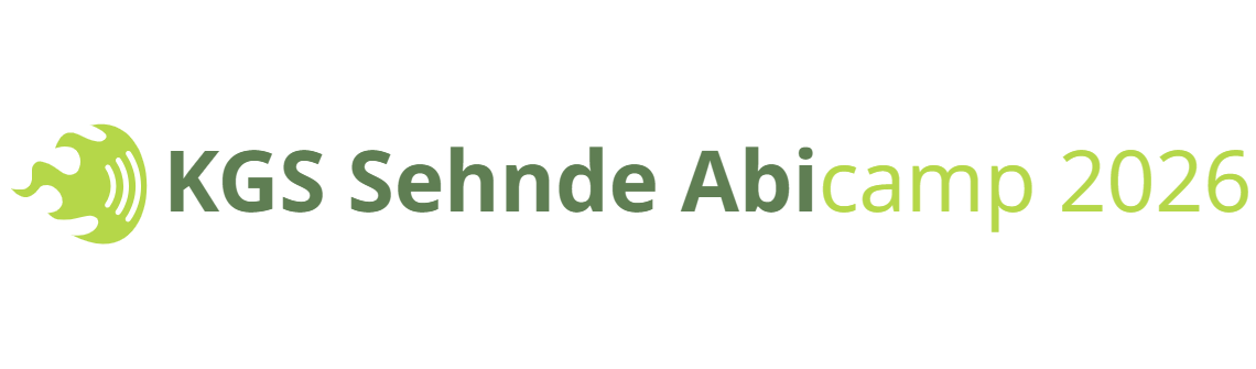 Logo KGS Sehnde AbiCamp 2026