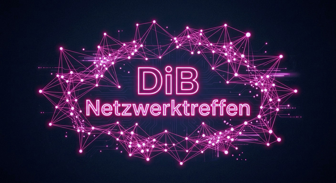 Logo Netzwerkveranstaltung Dortmunder DiB