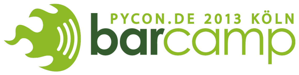 Logo PyCon.DE Barcamp 2013