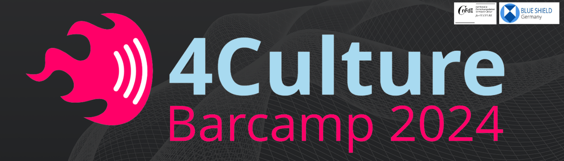 Logo 4Culture Barcamp 2024