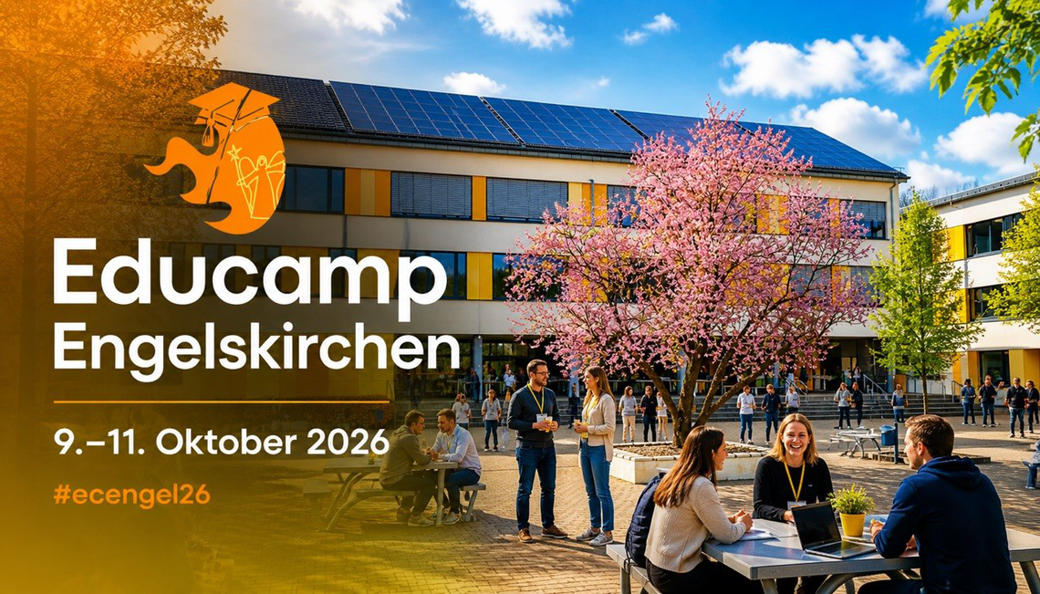 Logo EduCamp Engelskirchen 2026