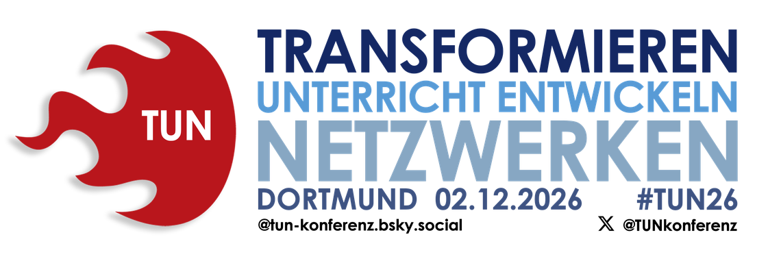 Logo #TUN26: TRANSFORMIEREN - UNTERRICHT ENTWICKELN - NETZWERKEN