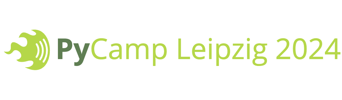 Logo  Python BarCamp der Leipzig Python User Group 2024