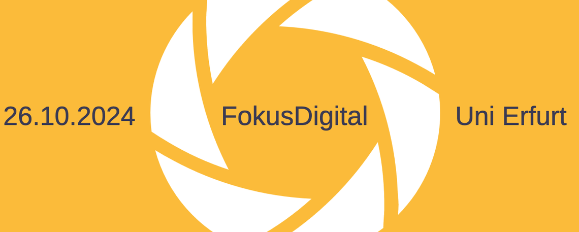 Logo FokusDigital - Barcamp zu neuen Wegen in der Bildung #fdbc24