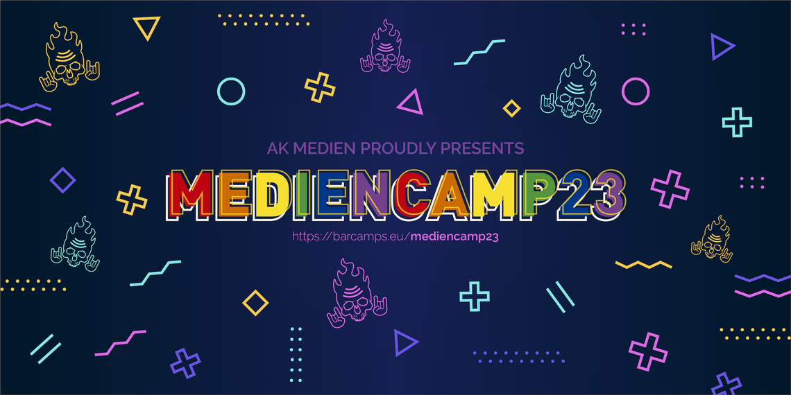 Logo Mediencamp23