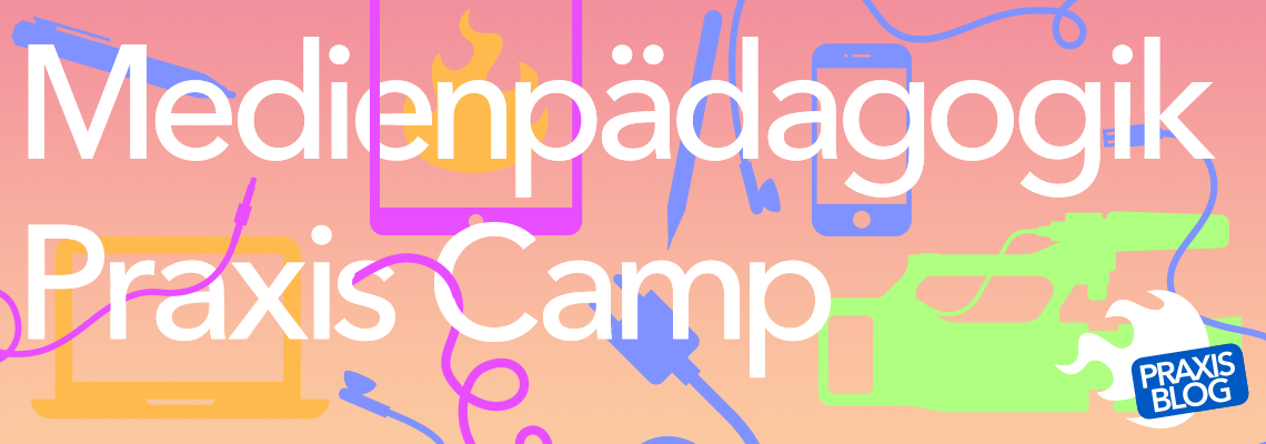 Logo Medienpädagogik Praxis Camp 2024