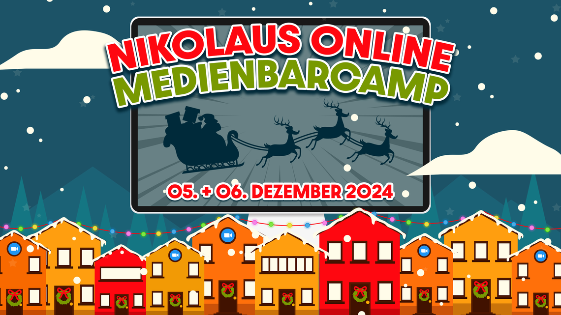 Logo Nikolaus Online Medienbarcamp