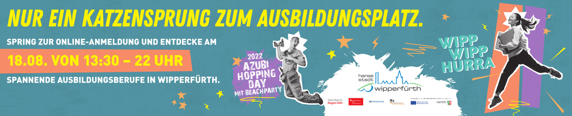 Logo Azubi Hopping Day 2022