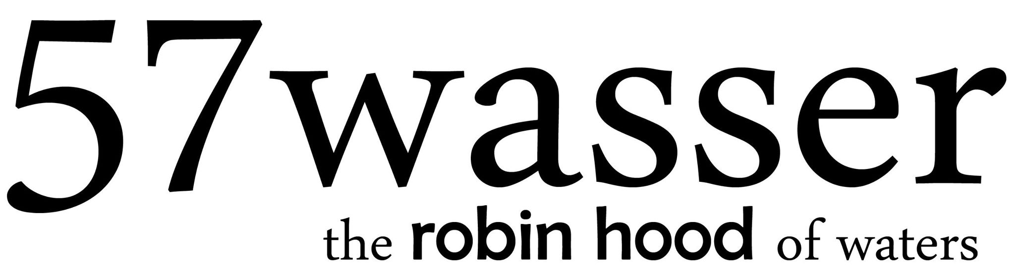 57 wasser - The robin hood of waters