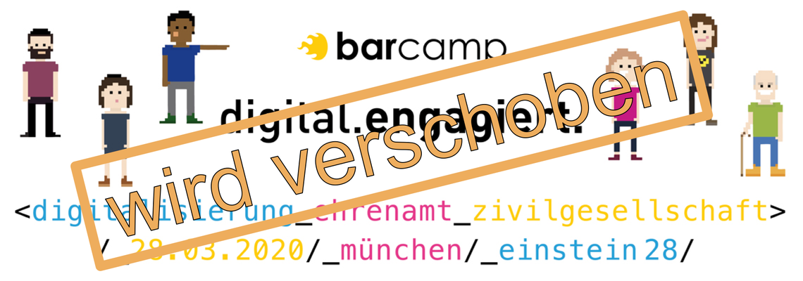 Logo digital.engagiert. 