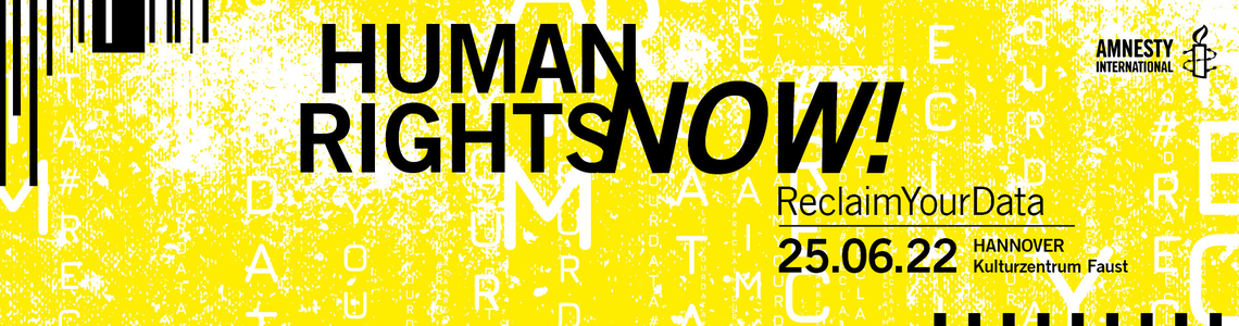Logo Human Rights Now | Big Data, KI und Menschenrechte 
