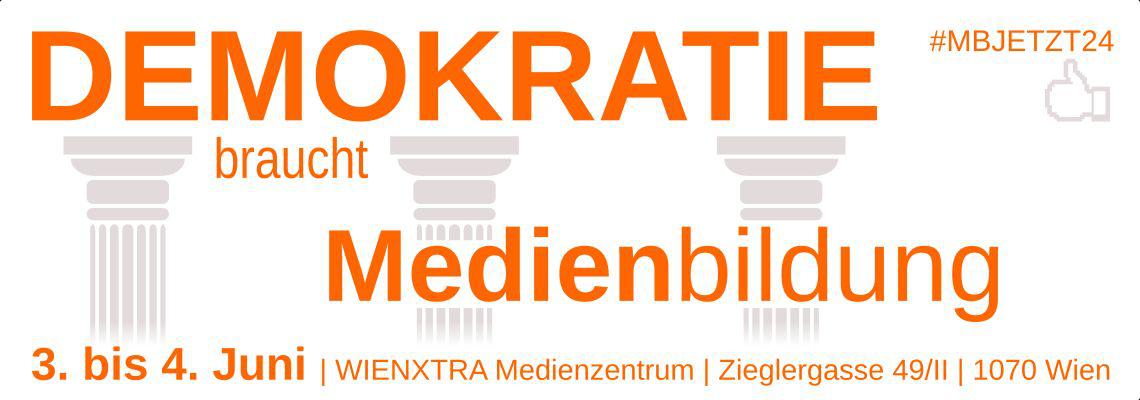 Logo Medienbildung JETZT! Barcamp 2024