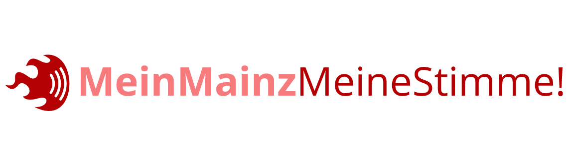 Logo Barcamp Mainz - MEIN MAINZ, MEINE STIMME! 2022
