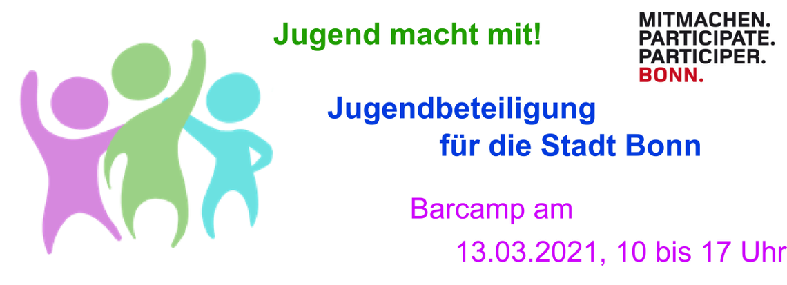 Logo Jugendbarcamp Bonn