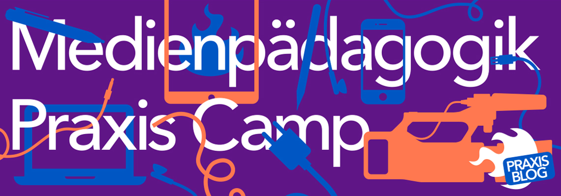 Logo Medienpädagogik Praxis Camp 2021
