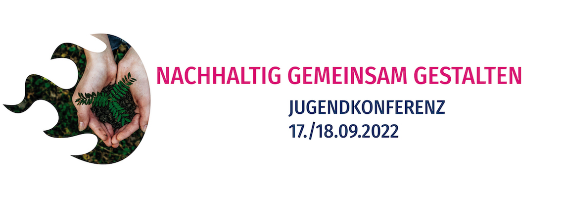 Logo nachhaltig gemeinsam gestalten