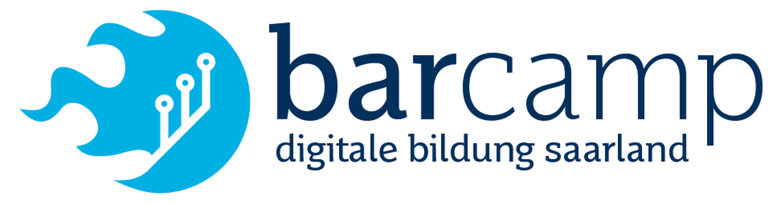 Logo Barcamp digitale Bildung Saarland – Medienbildung und Digitalisierung von Schulen