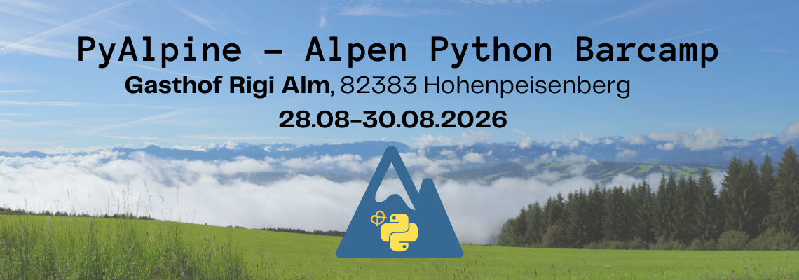 Logo Python Alpen Barcamp 2026