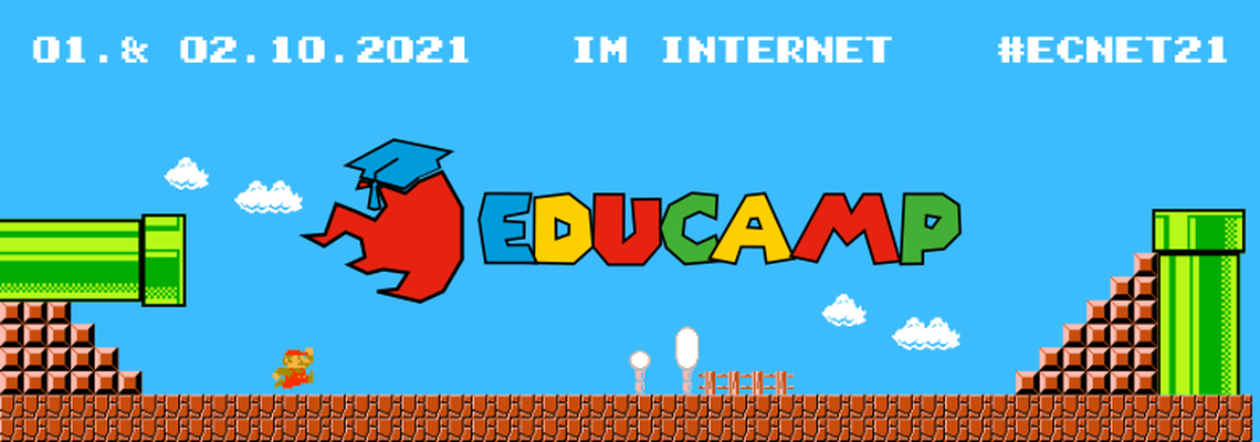 Logo EduCamp im Internet 2021