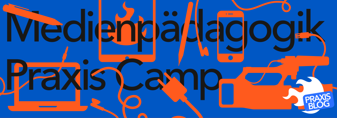 Logo Medienpädagogik Praxis Camp 2018