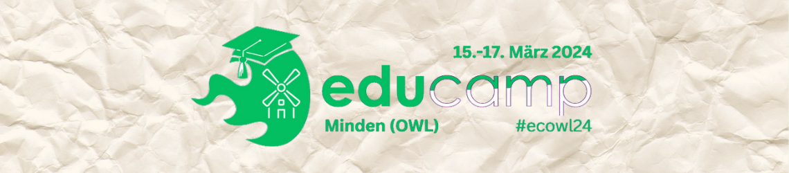 Logo EduCamp Minden 2024 #ecowl24