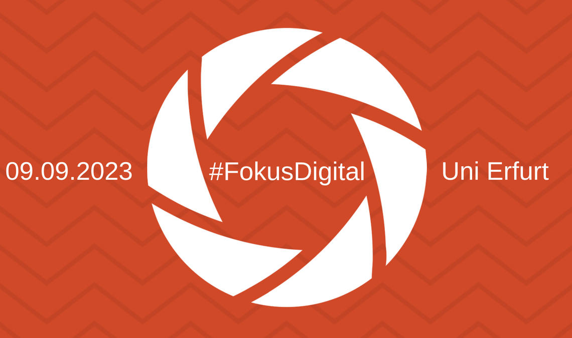 Logo #FokusDigital - Barcamp zu neuen Wegen in der Bildung