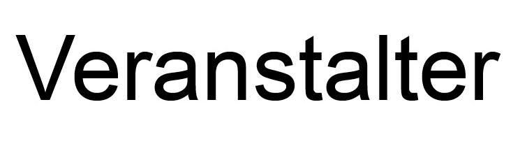 Veranstalter