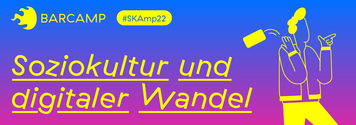 Logo Soziokultur und digitaler Wandel SKAmp22