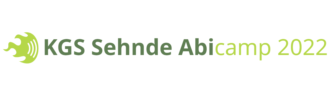 Logo KGS Sehnde AbiCamp 2022