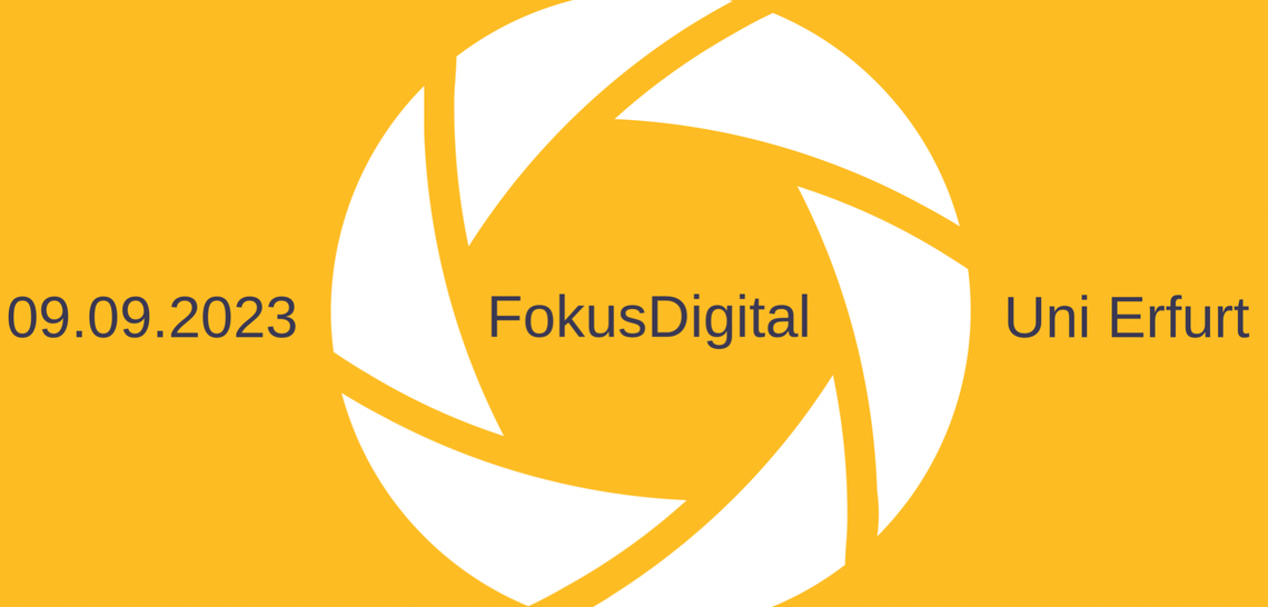 Logo FokusDigital - Barcamp zu neuen Wegen in der Bildung #fdbc23