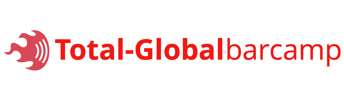 Logo TOTAL GLOBAL 2023 - Partizipative "Un-Konferenz" zu globalen Themen 