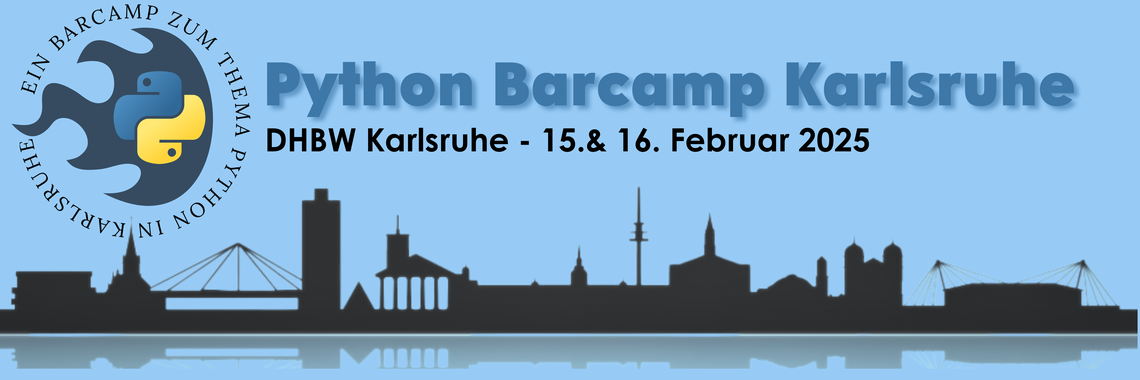 Logo Python Barcamp Karlsruhe 2025