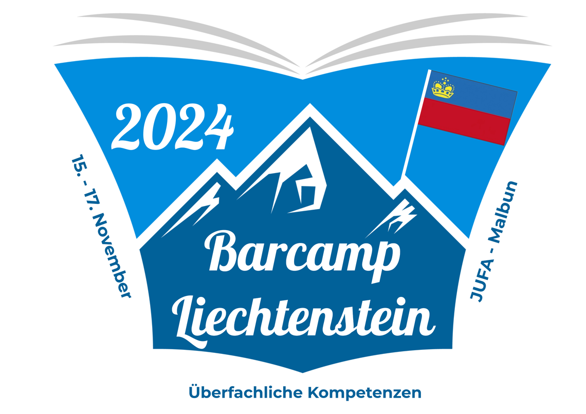Logo Barcamp Liechtenstein 2024