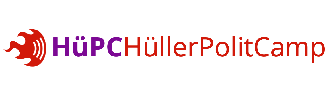 Logo HüPC - Hüller PolitCamp