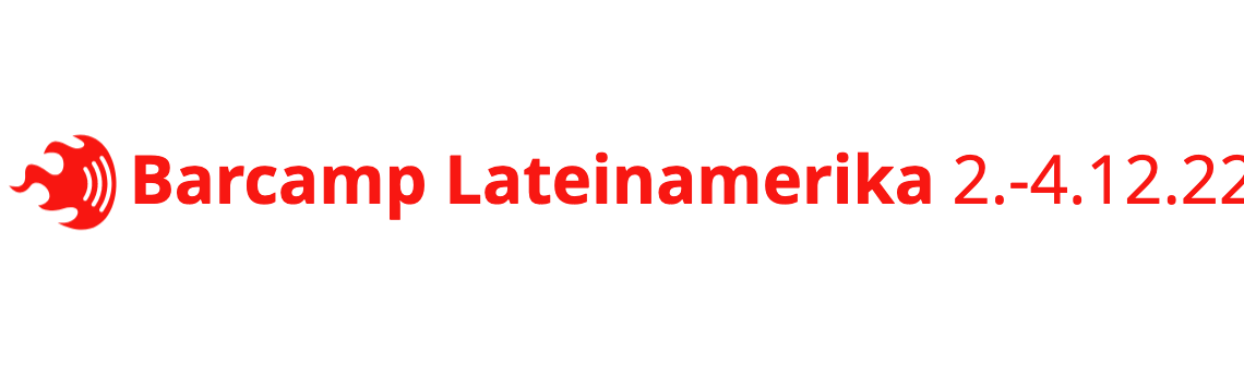 Logo Barcamp Lateinamerika 2022