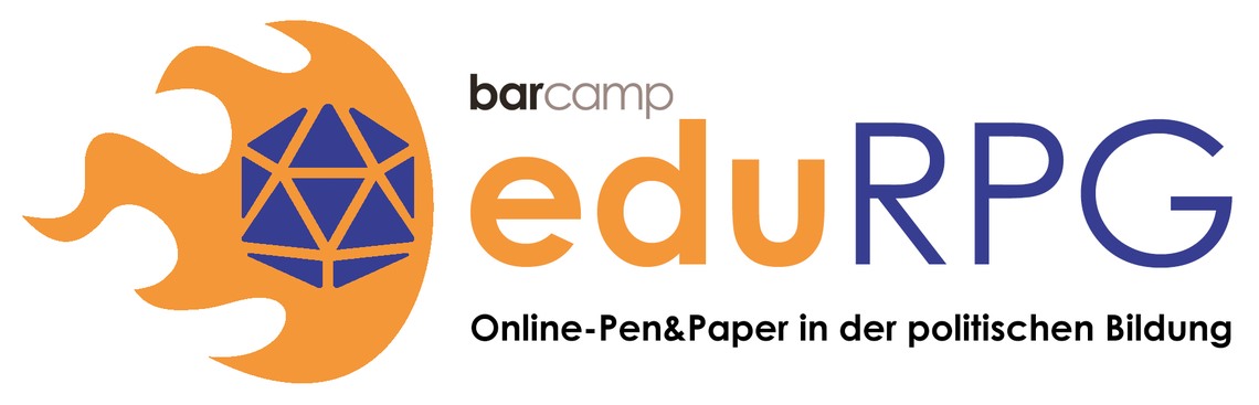 Logo eduRPG - Online Pen and Paper - Rollenspiele in der politischen Bildung