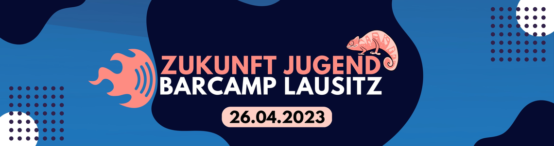 Logo ZUKUNFT JUGEND Barcamp Lausitz