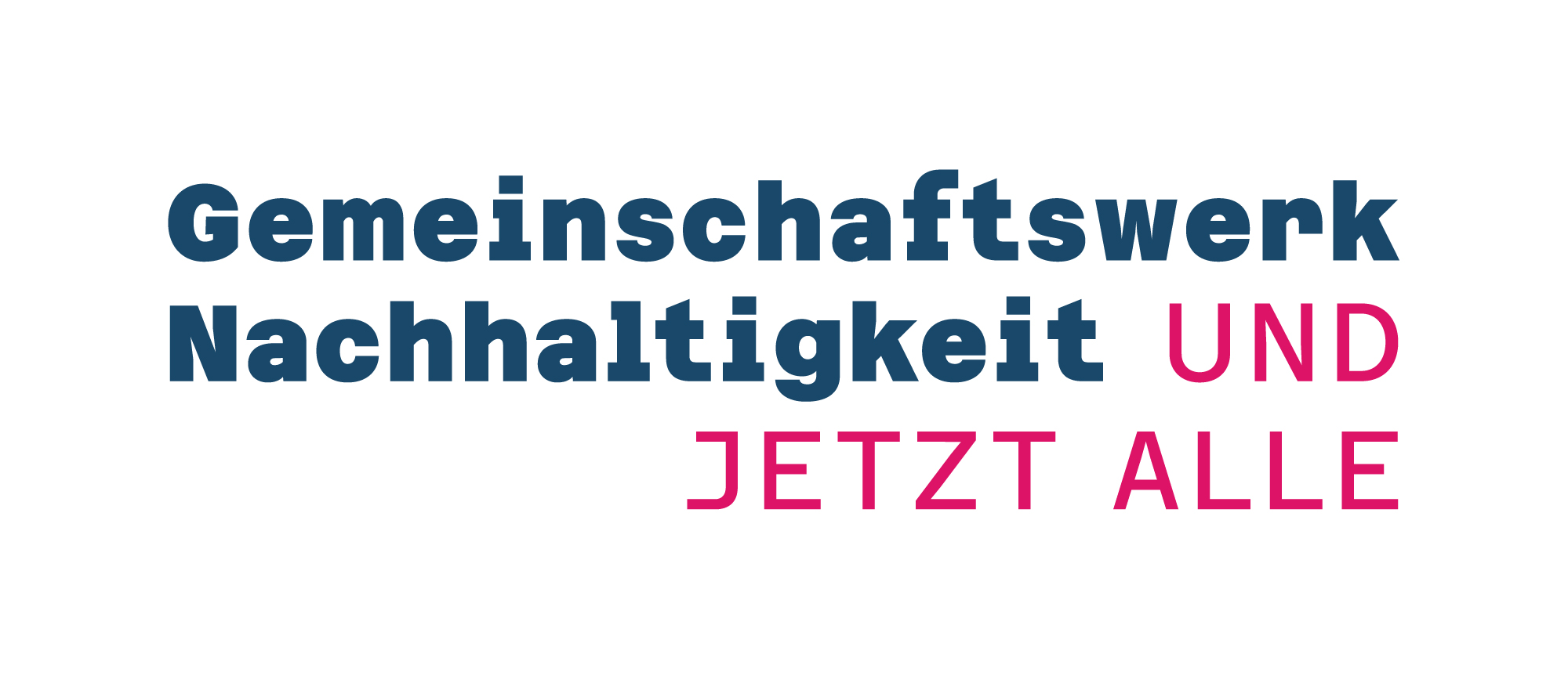 Gemeinschaftswerk Nachhaltigkeit