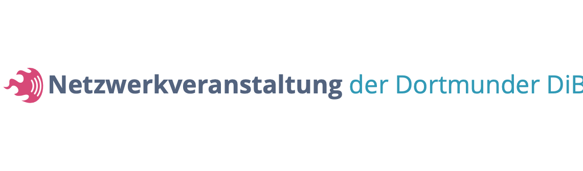 Logo Dortmunder Netzwerkveranstaltung der Digitalisierungsbeauftragten